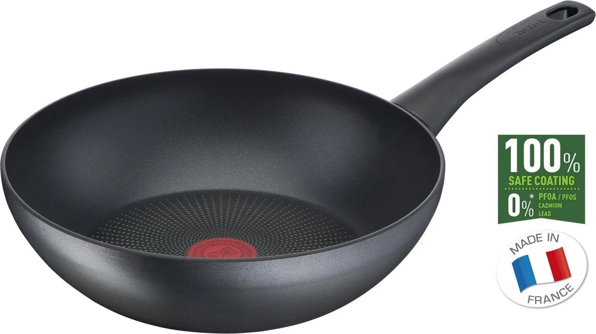 Tefal Easy Chef Wokpan - Ø 28 Cm 2 Tefal Easy Chef Wokpan - Ø 28 Cm - Afbeelding 2