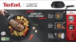Tefal Ingenio Unlimited Pannenset - Koekenpannen Ø24 En 28 Cm + Handgreep 27 Tefal Ingenio Unlimited Pannenset - Koekenpannen Ø24 En 28 Cm + Handgreep -Aanbiedingen Tefal Winkel 1200x675 14