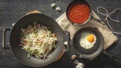 Blackwell Wadjan Wokpan - Gietijzer - 36 Cm - Zwart -Aanbiedingen Tefal Winkel 1200x675 7