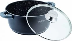 Cheffinger Kookpot / Braadpan 32cm - CF-DC32 -Aanbiedingen Tefal Winkel 1200x682 2