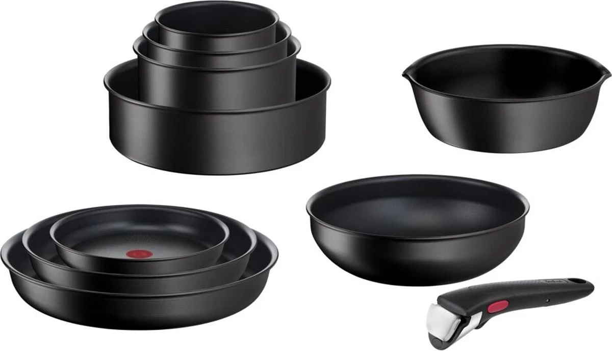 Tefal Ingenio Unlimited - Hapjespan - Ø24 Cm - Excl. Handgreep 3 Tefal Ingenio Unlimited - Hapjespan - Ø24 Cm - Excl. Handgreep - Afbeelding 3