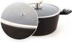 Edënbërg Black Line - 15-delige Luxe Pannenset Van Gesmeed Aluminium -Aanbiedingen Tefal Winkel 1200x697