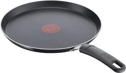 Tefal Simply Clean Pannenkoekenpan - Crêpe Pan Non-stick Coating - Pancake Pan - Titanium - Ø25 Cm - Zwart -Aanbiedingen Tefal Winkel 1200x698 3