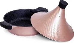 Aluminium Tajine Agadir-geschikt Kleur Rose Gold - Ook Voor Inductie -Aanbiedingen Tefal Winkel 1200x698 4