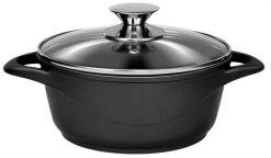 Smile 10-delige Pannenset - Type MGK-12 - Zwart -Aanbiedingen Tefal Winkel 1200x702