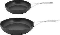 Demeyere Alu Pro Dura Glide Koekenpan - Ø 24 & Ø 28cm - Titanium -Aanbiedingen Tefal Winkel 1200x704 2