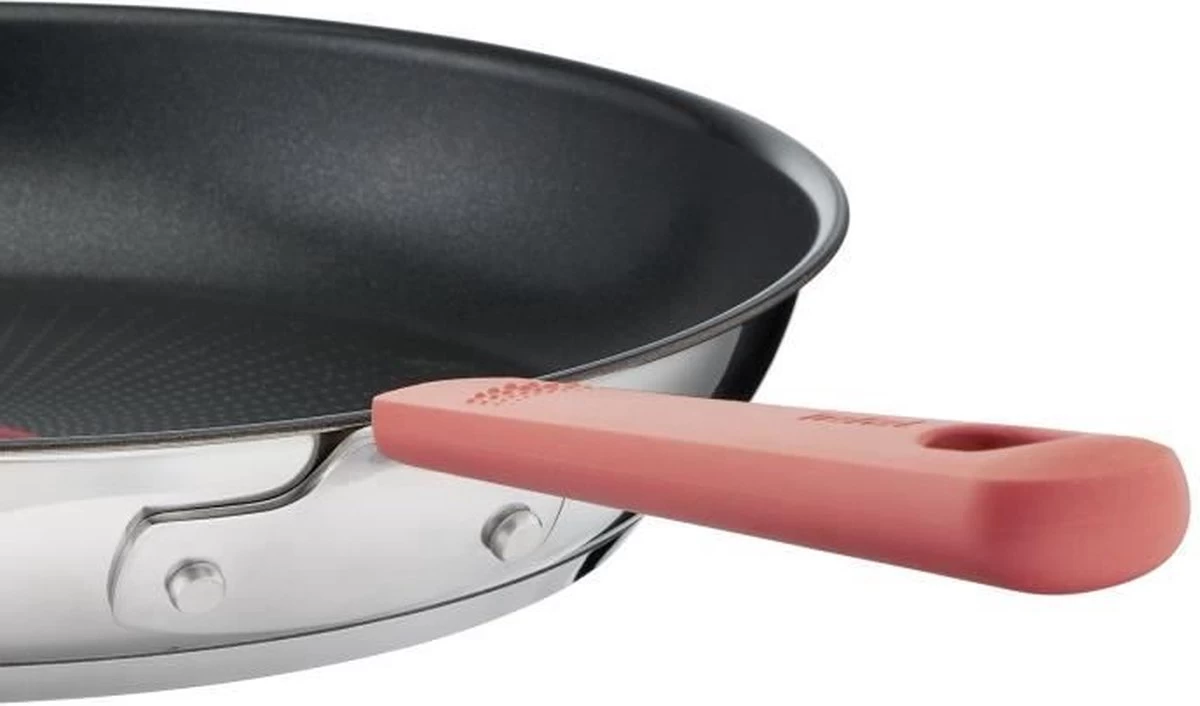 TEFAL G720S604 6-delige Stapelbare Pannenset OPTI'SPACE - RVS - Alle Kookplaten Inclusief Inductie 2 TEFAL G720S604 6-delige Stapelbare Pannenset OPTI'SPACE - RVS - Alle Kookplaten Inclusief Inductie - Afbeelding 2