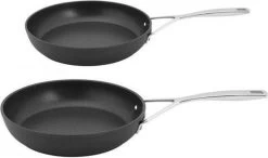 Demeyere Alu Pro Dura Glide Koekenpan - Ø 24 & Ø 28cm - Titanium -Aanbiedingen Tefal Winkel 1200x707 2