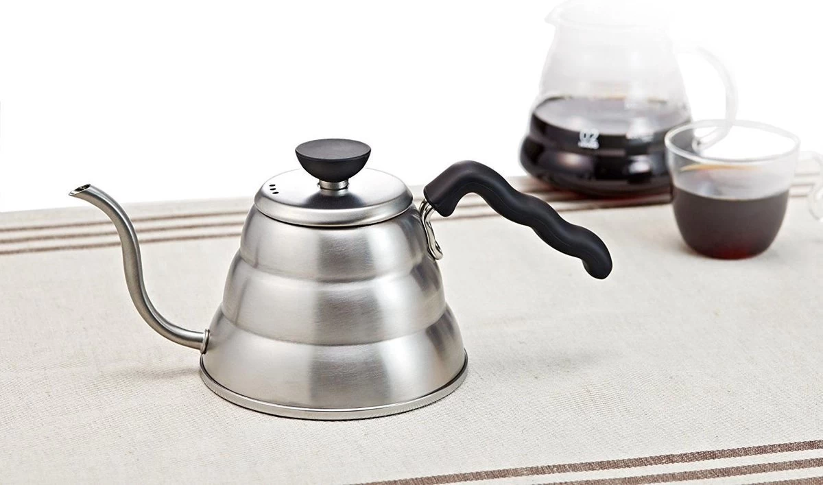Hario V60 Buono Waterketel 1 Liter 4 Hario V60 Buono Waterketel 1 Liter - Afbeelding 4