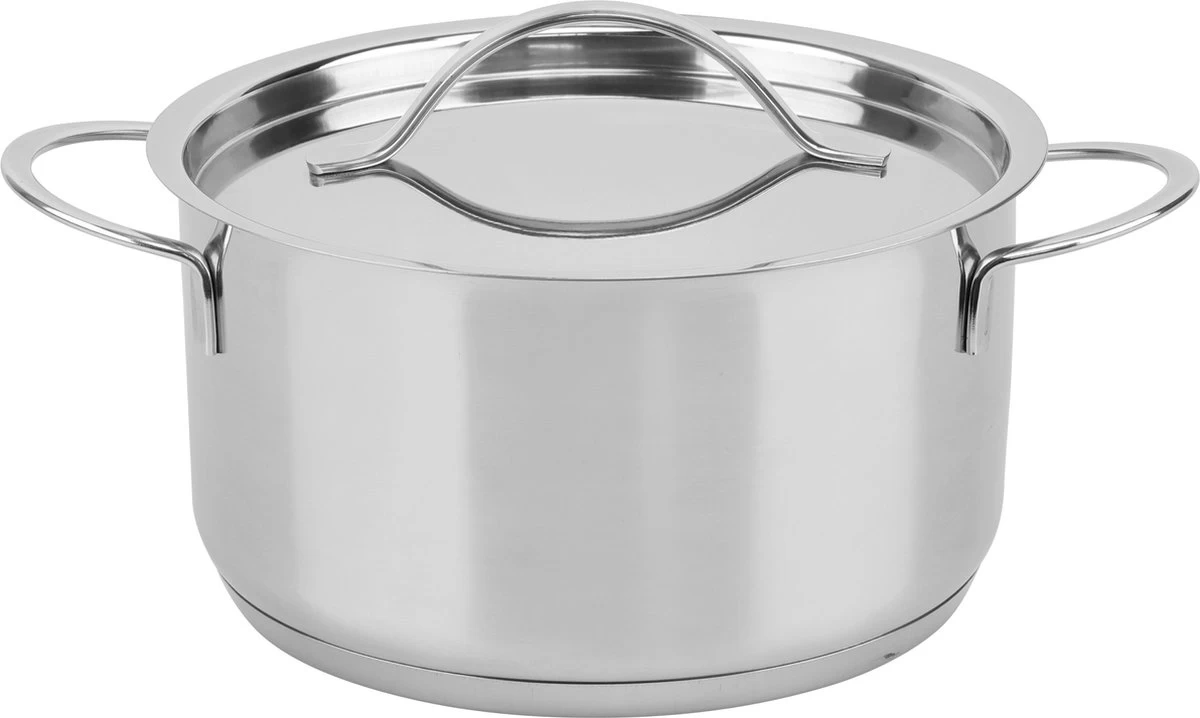 Niceey Pannenset - Voor Alle Warmtebronnen - Pannenset Inductie - Pannensets - 7 Delig 5 Niceey Pannenset - Voor Alle Warmtebronnen - Pannenset Inductie - Pannensets - 7 Delig - Afbeelding 5