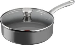 Tefal Renew+ Keramische Hapjespan - Ø 24 Cm - Met Deksel