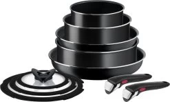 Tefal Ingenio Easy Cook & Clean Pannenset - 10-delig - Niet Geschikt Voor Inductie