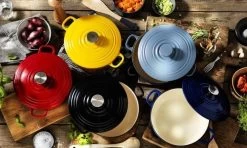 BK Bourgogne Braadpan Ø 24 Cm - Rood - Gietijzer - Inductie -Aanbiedingen Tefal Winkel 1200x720 6