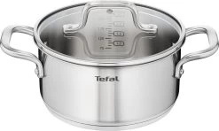Tefal Virtuoso Pannenset 4-delig - Kookpan Ø 16/20/24 Cm + Steelpan Ø 16 Cm -Aanbiedingen Tefal Winkel 1200x721
