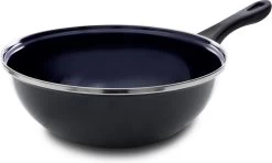 BK Fortalit Steelwok Ø 28 Cm - Emaille - Inductie - PFAS-vrij 10 BK Fortalit Steelwok Ø 28 Cm - Emaille - Inductie - PFAS-vrij -Aanbiedingen Tefal Winkel 1200x721 3