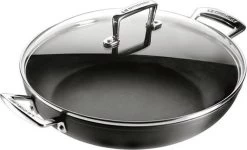 LE CREUSET - Les Forgees - Sauteerpan 2 Grepen 28cm 3,2L