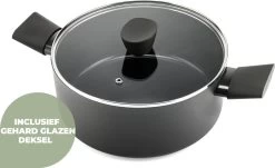 ISENVI Avon Keramische Kookpan 20 CM - Ergo Greep 9 ISENVI Avon Keramische Kookpan 20 CM - Ergo Greep -Aanbiedingen Tefal Winkel 1200x732