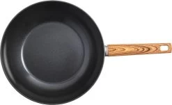 Gero Mark Wok Ø 28 Cm - Aluminium - Inductie - PFAS-vrij -Aanbiedingen Tefal Winkel 1200x733