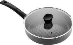 ISENVI Avon Keramische Hapjespan 30 CM - Ergo Greep