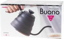 Hario V60 Buono Waterketel 1,2 Liter - Zwart -Aanbiedingen Tefal Winkel 1200x737 3