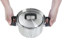 BK Flow Cool Pannenset - 5-delig - Veilig Afgietsysteem -Aanbiedingen Tefal Winkel 1200x739