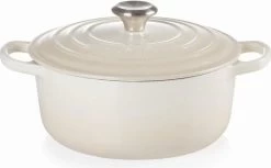 Le Creuset Braadpan Signature Meringue - ø 24 Cm / 4.2 Liter -Aanbiedingen Tefal Winkel 1200x744 4