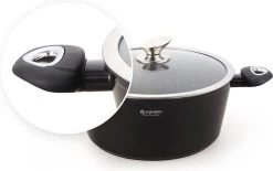 Edënbërg Black Line - 15-delige Luxe Pannenset Van Gesmeed Aluminium -Aanbiedingen Tefal Winkel 1200x753