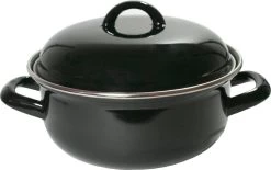CasaLupo Emaille Braadpan Cooking - ø 26 Cm / 5 Liter