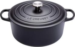 Le Creuset Signature Braadpan - 4,2 L - 24 Cm - Zwart -Aanbiedingen Tefal Winkel 1200x754 3