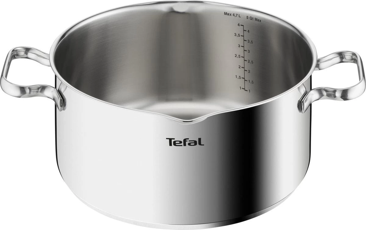 Tefal Duetto 3-delige Kookset - Steelpan Ø 16 Cm, Kookpan Ø 20/24 Cm 7 Tefal Duetto 3-delige Kookset - Steelpan Ø 16 Cm, Kookpan Ø 20/24 Cm - Afbeelding 7
