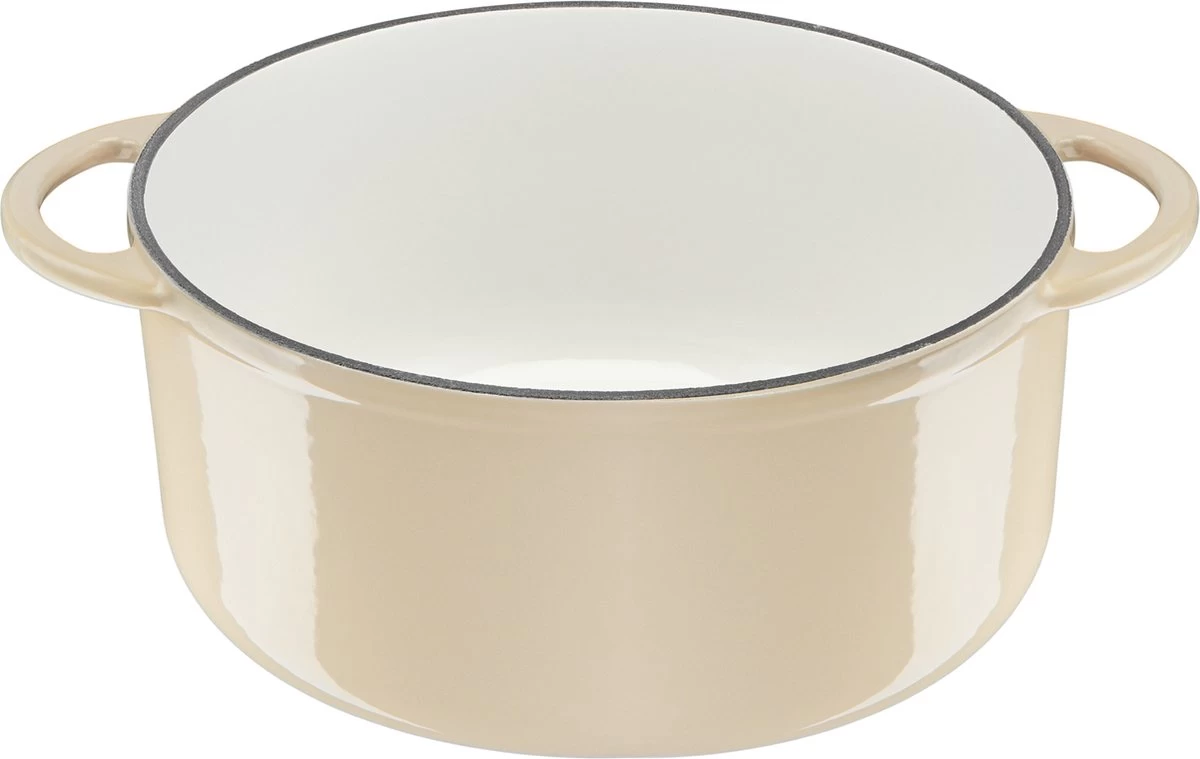 Tefal LOV Braadpan - 5L - Ø25 Cm - Beige 12 Tefal LOV Braadpan - 5L - Ø25 Cm - Beige - Afbeelding 12