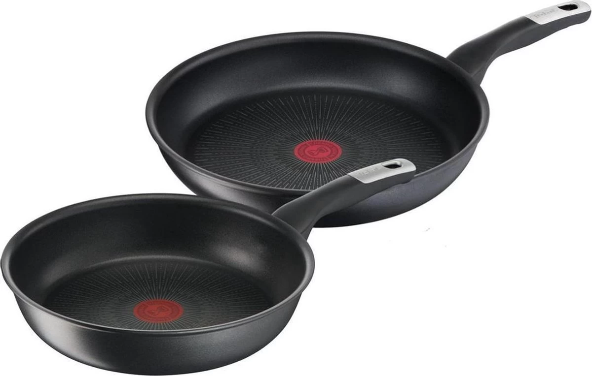 Tefal Unlimited Pannenset - Ø 22 + Ø 28 Cm 1 Tefal Unlimited Pannenset - Ø 22 + Ø 28 Cm