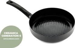 ISENVI Avon Keramische Hapjespan 30 CM - Ergo Greep -Aanbiedingen Tefal Winkel 1200x772 3