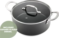 ISENVI Murray Keramische Kookpan 20 CM - RVS Greep -Aanbiedingen Tefal Winkel 1200x775