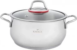 Karaca Emirgan Pannenset - 8 Delig - Geschikt Voor Inductie -Aanbiedingen Tefal Winkel 1200x776 1