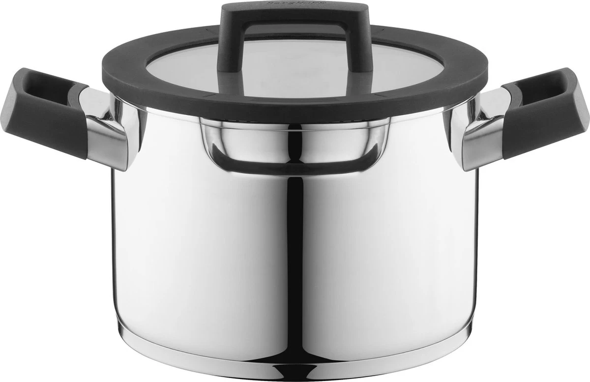 BergHOFF GEM Downdraft Pannenset - 7 Delige Set - 4 Pannen 14 BergHOFF GEM Downdraft Pannenset - 7 Delige Set - 4 Pannen - Afbeelding 14