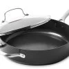 GreenPan Copenhagen Stoofpan Met Deksel En Extra Handvat 28cm/4.3L