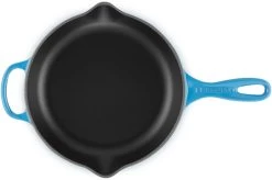 Le Creuset - Gietijzeren Ronde Skillet In Azure 23cm 6 Le Creuset - Gietijzeren Ronde Skillet In Azure 23cm -Aanbiedingen Tefal Winkel 1200x798