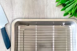 YUGN Braadslede Ovenschaal Braadslee Oven - Braadslede Met Rooster Voor Ovengerechten - Roestvrijstaal En 36x27x7CM - Cadeau Tip -Aanbiedingen Tefal Winkel 1200x799 112