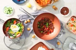 Swiss Pro+ - SP-WK28C - Aluminium Wokpan 28 Cm - Geschikt Voor Alle Warmtebronnen - Koper 5 Swiss Pro+ - SP-WK28C - Aluminium Wokpan 28 Cm - Geschikt Voor Alle Warmtebronnen - Koper -Aanbiedingen Tefal Winkel 1200x799 16