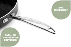 ISENVI Victoria Forged Keramische Wokpan 32CM - RVS Greep -Aanbiedingen Tefal Winkel 1200x799 20