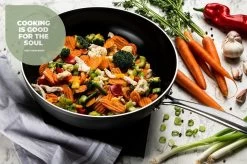 ISENVI Victoria Forged Keramische Wokpan 32CM - RVS Greep -Aanbiedingen Tefal Winkel 1200x799 21