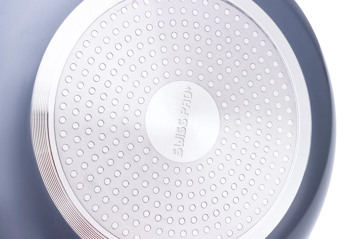 Swiss Pro+ - Koekenpannenset - 3 Delig - Keramisch - Inductie - Milieuvriendelijk - PFAS - PFOA Vrij - Sapphire Green 10 Swiss Pro+ - Koekenpannenset - 3 Delig - Keramisch - Inductie - Milieuvriendelijk - PFAS - PFOA Vrij - Sapphire Green - Afbeelding 10