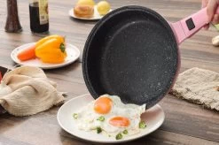 Swiss Pro+ | Set 14 Delige Pannenset | Inductie - Pannensets - Glazen Deksel - Met Afneembare Handgreep - Marmeren Interieur -PFAS-vrij | Pink 15 Swiss Pro+ | Set 14 Delige Pannenset | Inductie - Pannensets - Glazen Deksel - Met Afneembare Handgreep - Marmeren Interieur -PFAS-vrij | Pink -Aanbiedingen Tefal Winkel 1200x799 85