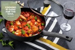 ISENVI Avon Keramische Hapjespan 30 CM - Ergo Greep -Aanbiedingen Tefal Winkel 1200x799 93