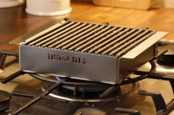 IRONCHEF Lavastenen Grill - Geschikt Voor Gasfornuis - Barbecue - BBQ - Grillplaat - Grilplaat - Bakplaat - Grillpan -Aanbiedingen Tefal Winkel 1200x799 96