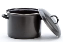 Lite-Body Soeppan/Stamppotpan Met Deksel - 24cm/8l - Emaille - Mystique Zwart 5 Lite-Body Soeppan/Stamppotpan Met Deksel - 24cm/8l - Emaille - Mystique Zwart -Aanbiedingen Tefal Winkel 1200x800 107