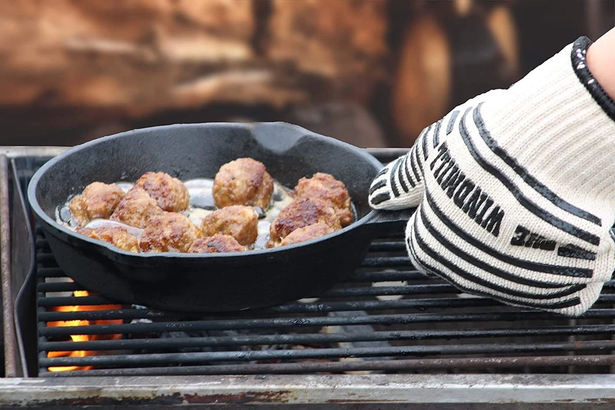 The Windmill Koekenpan Skillet Maxi 26 Cm Gietijzer Zwart 11 The Windmill Koekenpan Skillet Maxi 26 Cm Gietijzer Zwart - Afbeelding 11