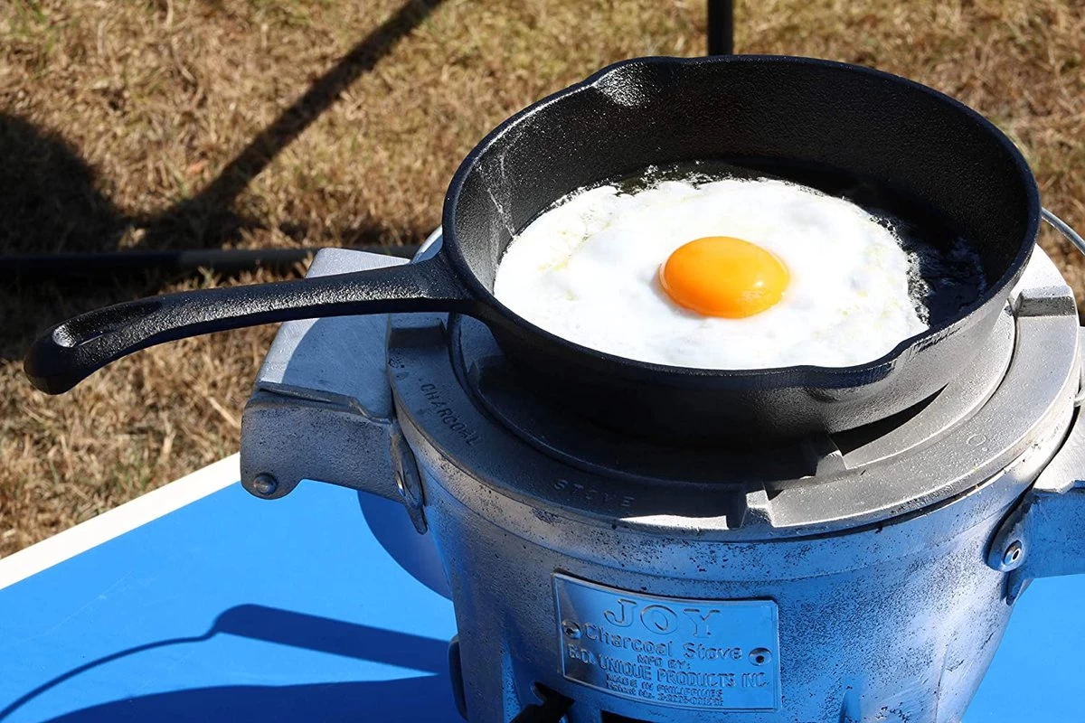 The Windmill Koekenpan Skillet Maxi 26 Cm Gietijzer Zwart 12 The Windmill Koekenpan Skillet Maxi 26 Cm Gietijzer Zwart - Afbeelding 12