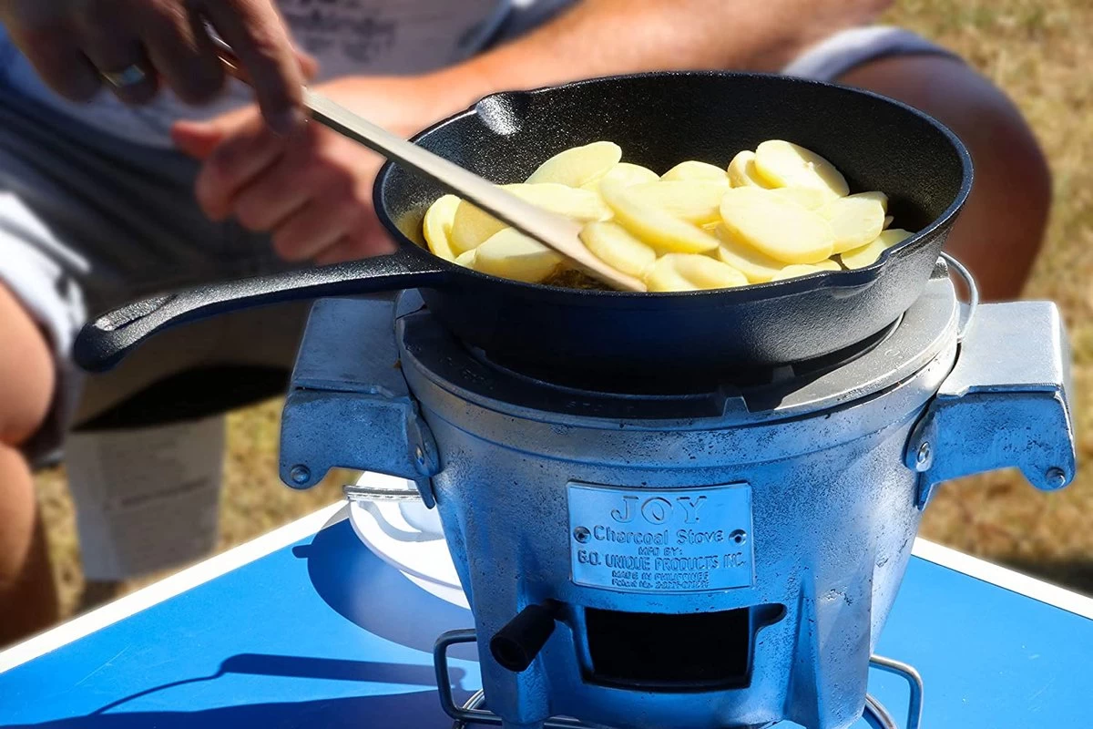 The Windmill Koekenpan Skillet Maxi 26 Cm Gietijzer Zwart 14 The Windmill Koekenpan Skillet Maxi 26 Cm Gietijzer Zwart - Afbeelding 14